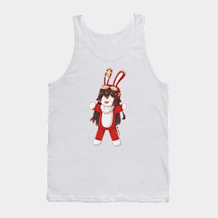 Amber's Exploding Bunny Tank Top